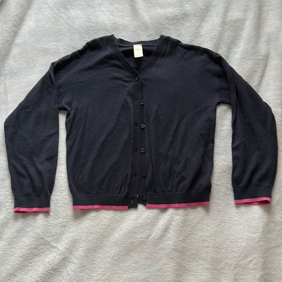 Kids navy cardigan - Picture 1 of 6